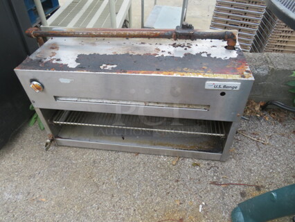 One US Range Natural Gas Salamander. 36X18X20