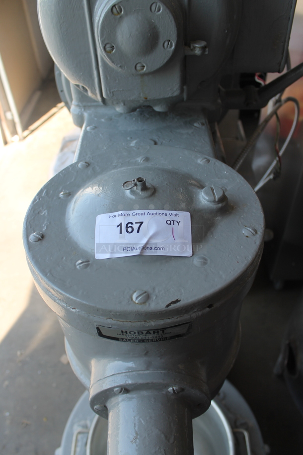 Hobart Metal Commercial Floor Style 40 Quart Planetary Dough Mixer w/ Stainless Steel Mixing Bowl. 208-240 Volts, 3 Phase. - Image 11 of 12