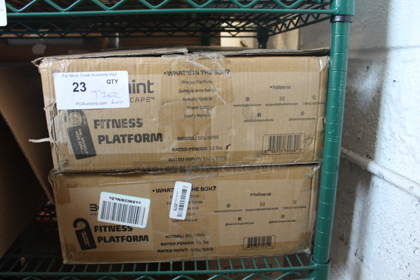 ALL ONE MONEY! Tier Lot of Various BRAND NEW SCRATCH AND DENT! Items Including 2 Fitness Platforms - Image 2 of 4