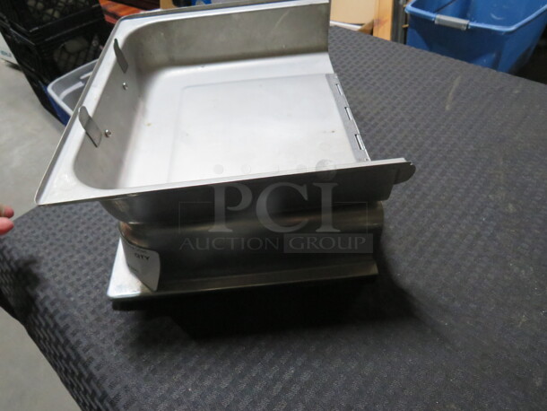 One Full Size Chafer Hinged Lid. - Image 2 of 2