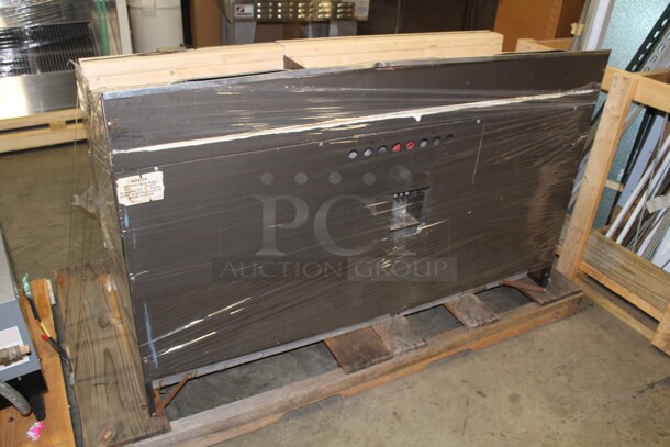 GREAT FIND! Electric Commercial Stainless Steel 6 Burner Range With Griddle And Two Full Size Ovens. 60x31.5x43. 208V/60Hz. 3 Phase Working When Pulled!  - Image 5 of 7