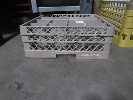 16 Hole Beige Dishwasher Rack. 2XBID