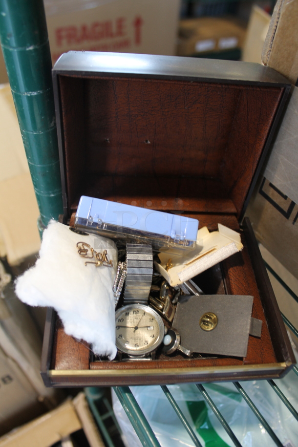 ALL ONE MONEY! Tier Lot of Various BRAND NEW SCRATCH AND DENT! Items Including Glass Drink Dispenser, 2 Drawers Table Dresser, Luminarc Glasses and Storage Bins - Image 3 of 6