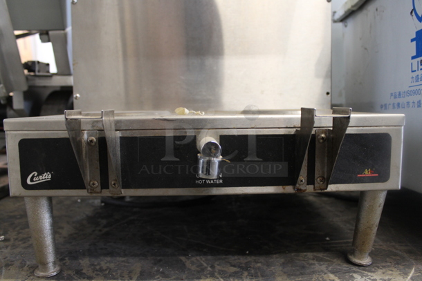 Curtis GEM-12D-10 Stainless Steel Commercial Countertop Coffee Machine. 220 Volts, 1 Phase.  - Image 3 of 4