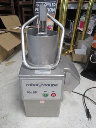 One Robot Coupe CL52 Series E. $4040.00