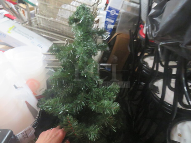 One Tree And Decor. - Image 1 of 3