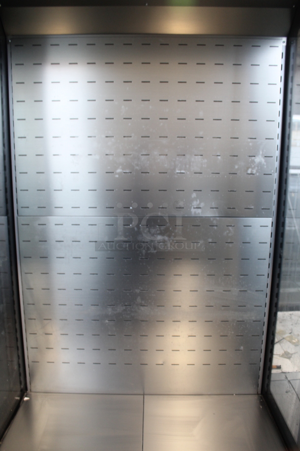BRAND NEW SCRATCH AND DENT! Stainless Steel Commercial Floor Style Open Grab N Go Merchandiser. Does Not Come w/ Remote Compressor. - Image 4 of 12