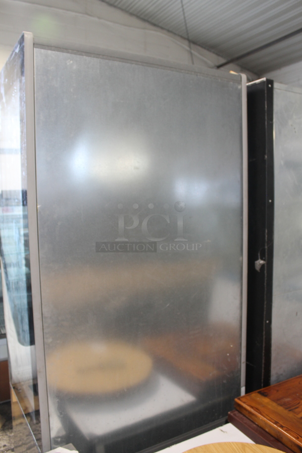 BRAND NEW SCRATCH AND DENT! Stainless Steel Commercial Floor Style Open Grab N Go Merchandiser. Does Not Come w/ Remote Compressor. - Image 11 of 12