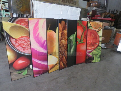 23X50 Assorted Framed Pictures. 7XBID