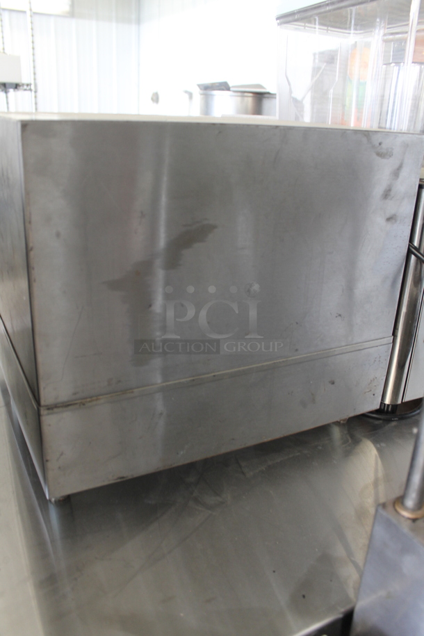 Star Stainless Steel Commercial Countertop Hot Dog Steamer. Tested and Working! - Image 5 of 5