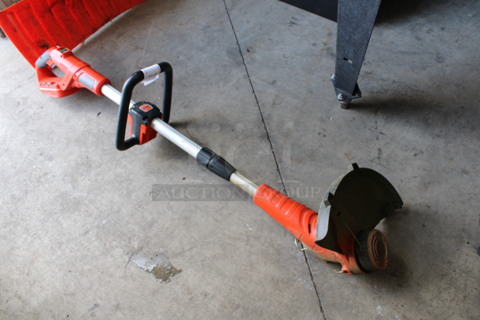 Black & Decker Battery Powered Weed Whacker. Does Not Come w/ Battery. 48"