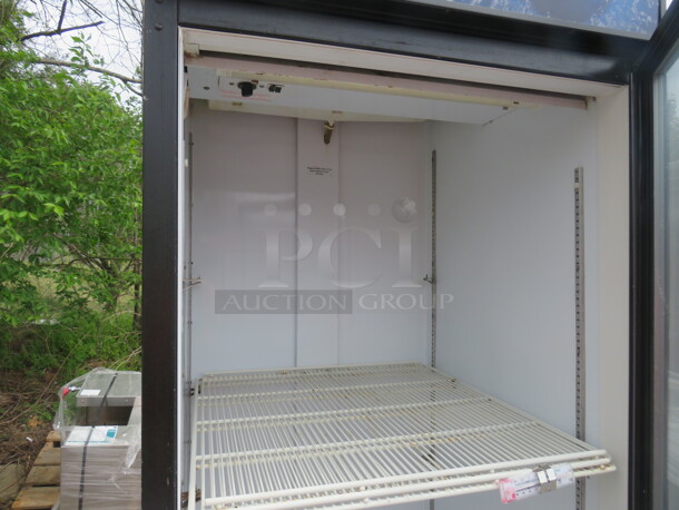 One Beverage Air Glass Door Refrigerator With 3 Racks. 115 Volt. 30X34X78.5. $4292.80. - Image 4 of 4