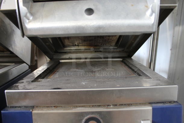 2016 Electrolux HSPPA1 Stainless Steel Commercial Countertop Panini Press. 208 Volts, 1 Phase.  - Image 3 of 4