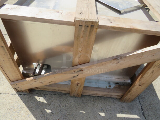 One NEW Bally Air Cooled Condenser Unit. #RPH151L6-HT3A-BS. 208-230 Volt. 3 Phase.  - Image 2 of 4