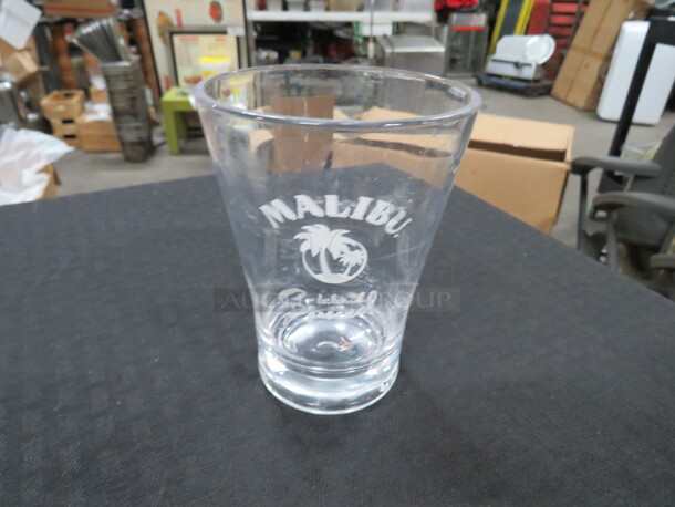 Malibu Poly Rocks/Bar Glass. 8XBID - Image 1 of 1