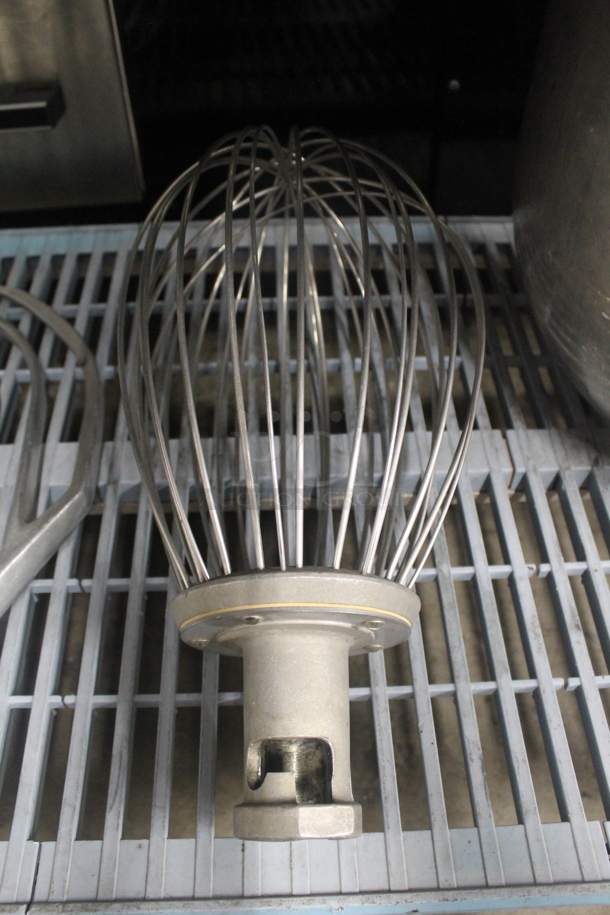 2 Hobart Metal 40 Quart Attachments for Mixer; Whisk and Paddle. 2 Times Your Bid! - Image 3 of 5