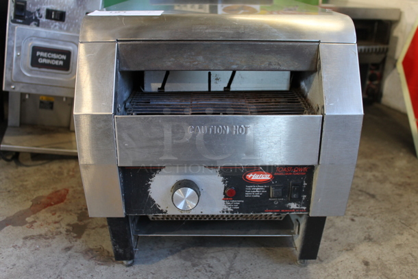 Hatco TQ-800BA Stainless Steel Commercial Countertop Toaster Oven. 208 Volts, 1 Phase.  - Image 2 of 5