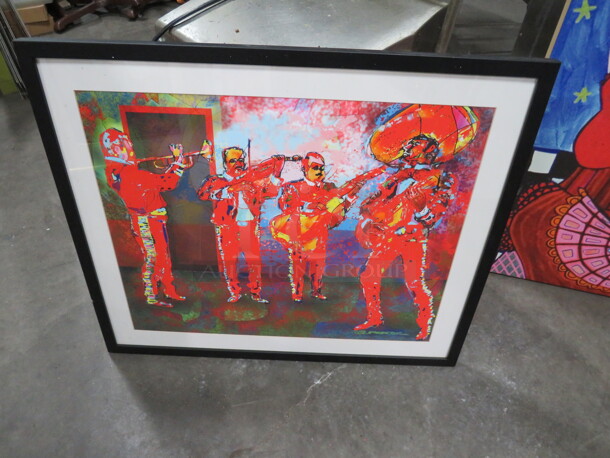 One Framed Matted Print. 29X24 - Image 1 of 1