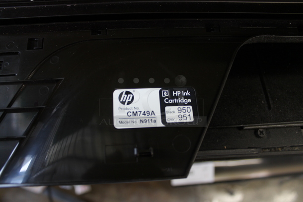 HP Officejet Pro 8600 Copier Scanner Fax Printer - Image 3 of 4