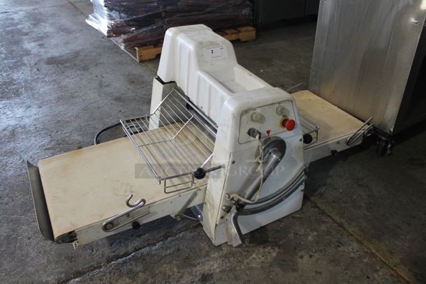 Kemplex SFB500 Metal Commercial Countertop Reversible Dough Sheeter. 220 Volts. - Image 2 of 9