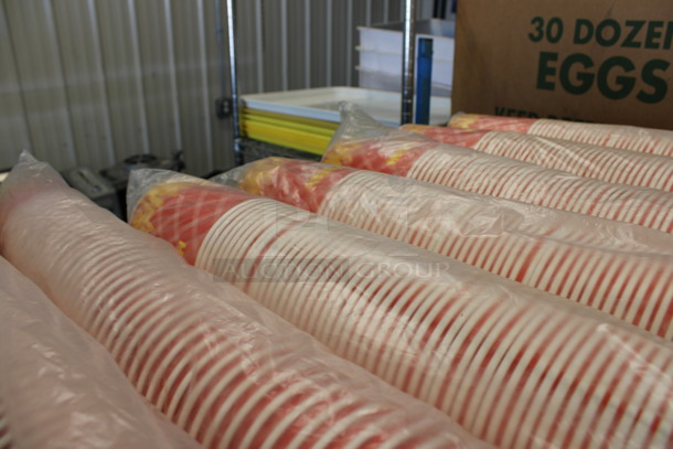ALL ONE MONEY! Lot of 8 Bundles of Disposable Cups! - Image 3 of 3