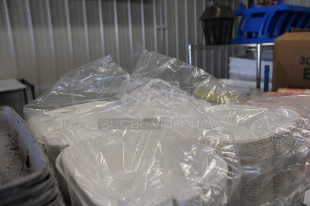 ALL ONE MONEY! Lot of Disposable To Go Containers and Disposable Egg Crates! - Image 3 of 4