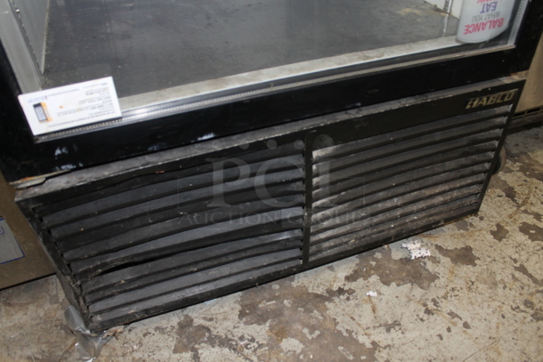 Habco ESM28 Metal Commercial Single Door Reach In Cooler Merchandiser w/ Poly Coated Racks. 115 Volts, 1 Phase. Tested and Powers On But Does Not Get Cold - Image 6 of 8