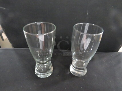 NEW Assorted Size Pilsner Beer/Bar Glass. 11XBID