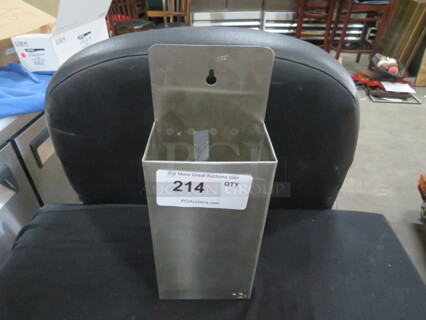 One NEW Winco Stainless Steel Holder. 5.5X3.5X14