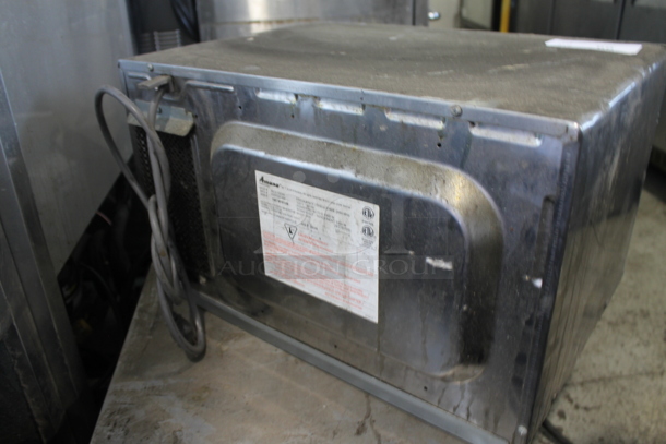 2016 Amana RCS10DSE Stainless Steel Commercial Countertop Microwave Oven. 120 Volts, 1 Phase. - Image 7 of 8