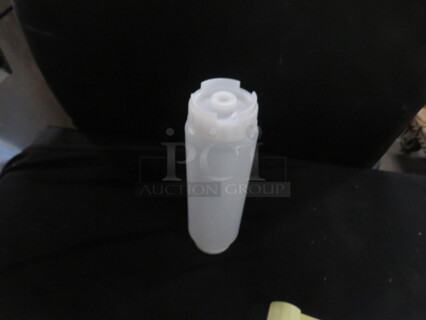 One Lot Of 24 NEW Double Capped Squeeze Bottles. 