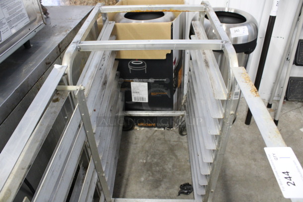 Metal Pan Rack on Commercial Casters. 20.5x43.5x36.5 - Image 3 of 4