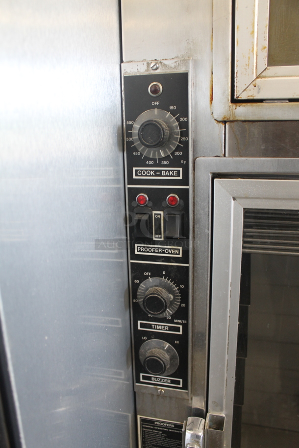 Nu Vu OP-2FFM Stainless Steel Commercial Electric Powered Oven Proofer on Commercial Casters. 120/240 Volts, 1 Phase. - Image 3 of 8