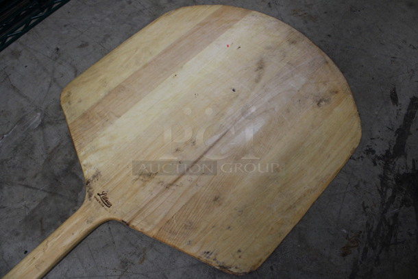 Wooden Pizza Peel. 18x36x1 - Image 2 of 3