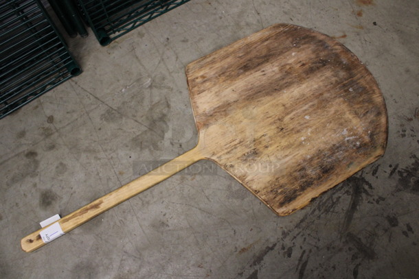 Wooden Pizza Peel. 20x42x1