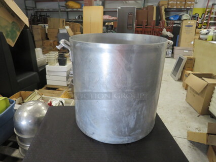 One Aluminum Stock Pot. 