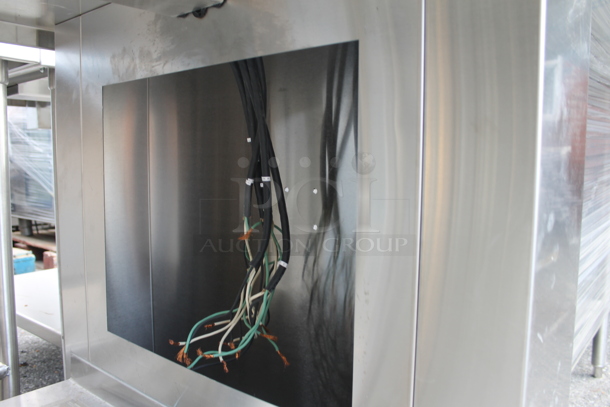 BRAND NEW SCRATCH AND DENT! Stainless Steel Commercial Table w/ Under Shelf. - Image 5 of 5