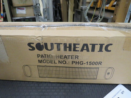 NEW Southeatic Patio Heater. #PHG-1500R