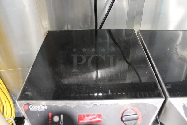 2015 CookTek MC3500 Stainless Steel Commercial Countertop Electric Powered Single Burner Induction Range. 120 Volts, 1 Phase. - Image 2 of 7