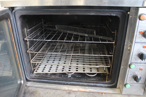 Supera Stainless Steel Commercial Electric Powered Oven w/ Thermostatic Controls. 220 Volts, 1 Phase. - Image 3 of 3
