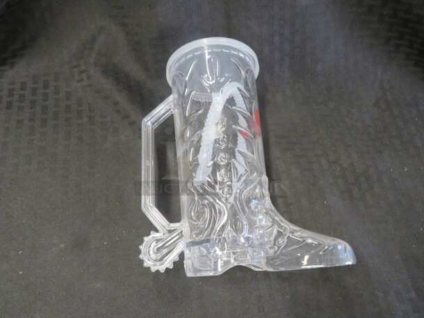 One Case Of 20 Poly Boot Mugs. - Image 4 of 4