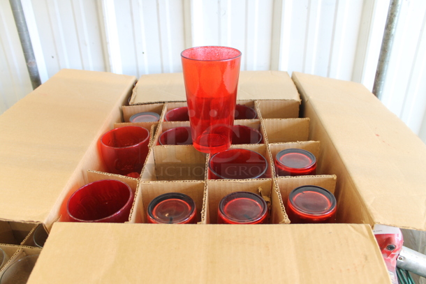 ALL ONE MONEY! Lot of 3 Boxes of Beverage Glasses Including Coca Cola Glasses - Image 3 of 4