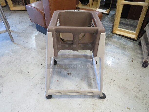 One Koala Kare 2-N-1 Poly High Chair On Casters. $208.06. - Image 1 of 2