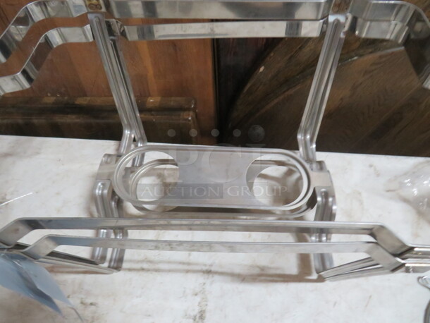 Stainless Steel Chafer Holder. 2XBID - Image 2 of 2