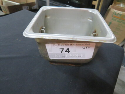 One 1/6 Size 4 Inch Hotel/Butter Roller Pan.