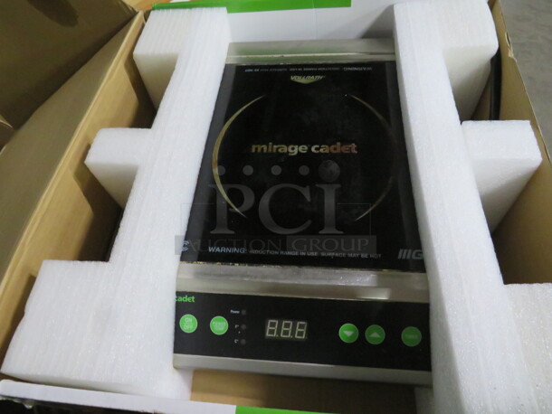 One  Vollrath Mirage Cadet Induction Range. - Image 2 of 2