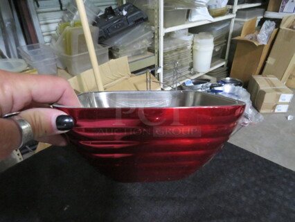 One Vollrath 1.8 Quart Double Wall  Serving Bowl. Model# 47632. $42.24