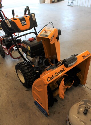 Cub Cadet 3X 30" HD Three Stage Power Metal Snow Thrower. 30x54x40