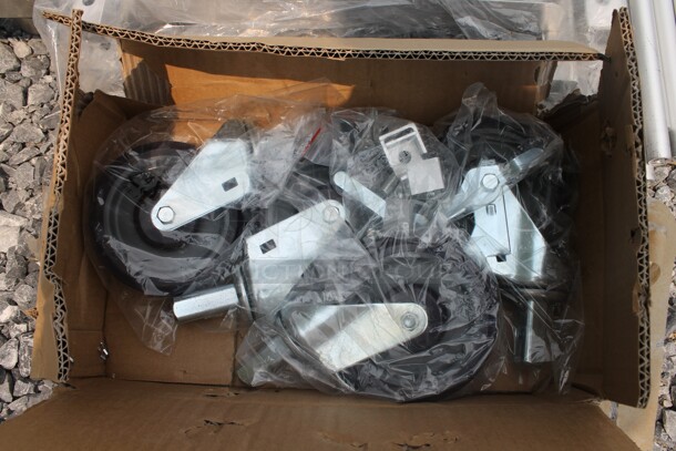 BRAND NEW SCRATCH AND DENT! Regency 109APR1826L Commercial Stainless Steel Unassembled Sheet Pan Rack. - Image 4 of 7