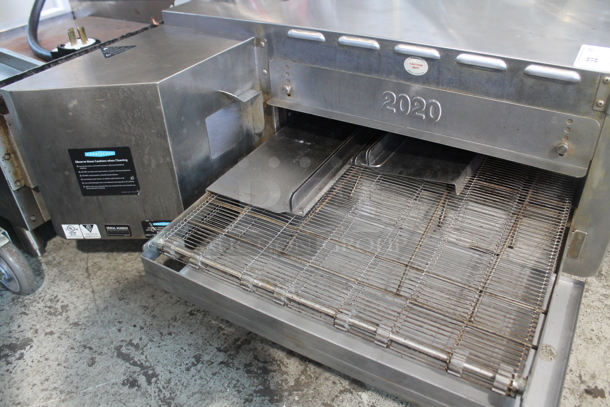 2018 Turbochef HhC2020 Stainless Steel Commercial Countertop Electric Powered Rapid Cook Conveyor Oven. 208/240 Volts, 3 Phase. - Image 2 of 6